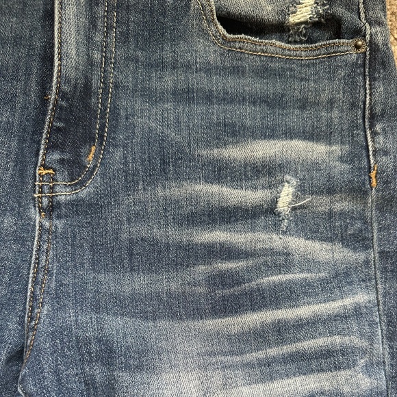 NWT Risen Distressed Straight Leg Jean - Women’s Size 26/3 - Picture 13 of 13